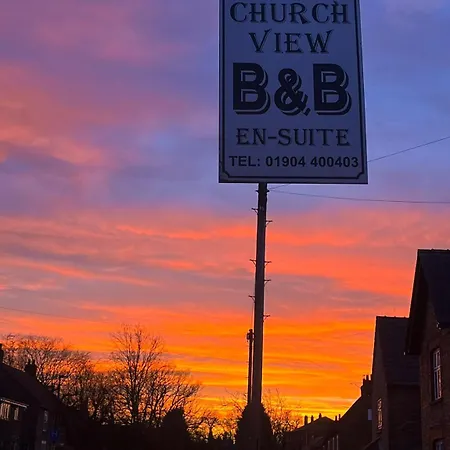 Bed & Breakfast Church View & York